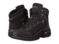 Hotsale Lowa Comfort Boots for Men - Renegade GTX Mid - Black/Black On Sale
